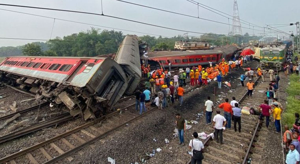 भारतमा असुरक्षित रेलसेवा